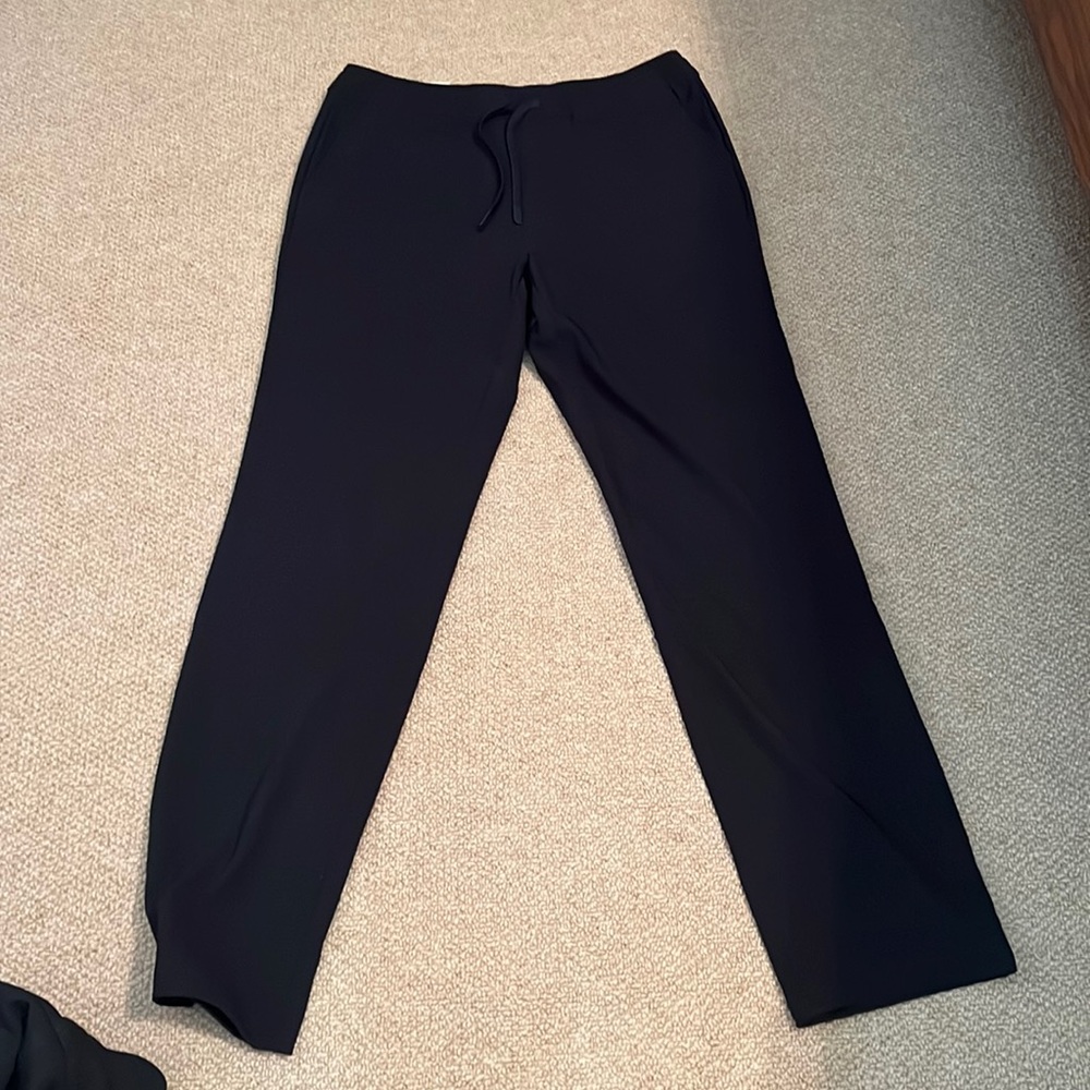 Mens slim performance athletic pants